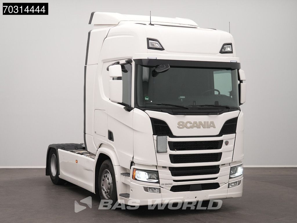 Scania R500 4X2 Retarder 2xTanks Standklima Navi ACC