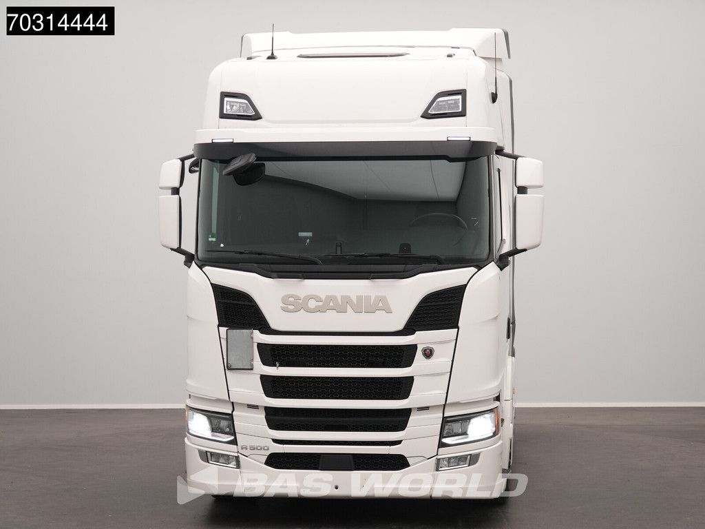 Scania R500 4X2 Retarder 2xTanks Standklima Navi ACC