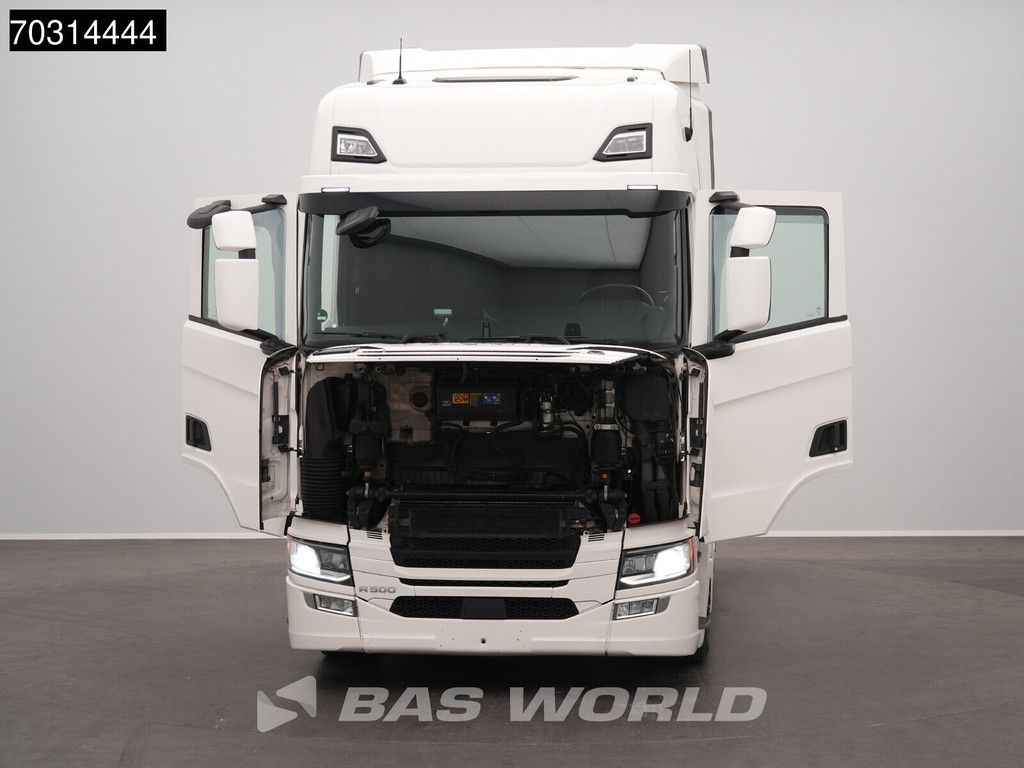 Scania R500 4X2 Retarder 2xTanks Standklima Navi ACC