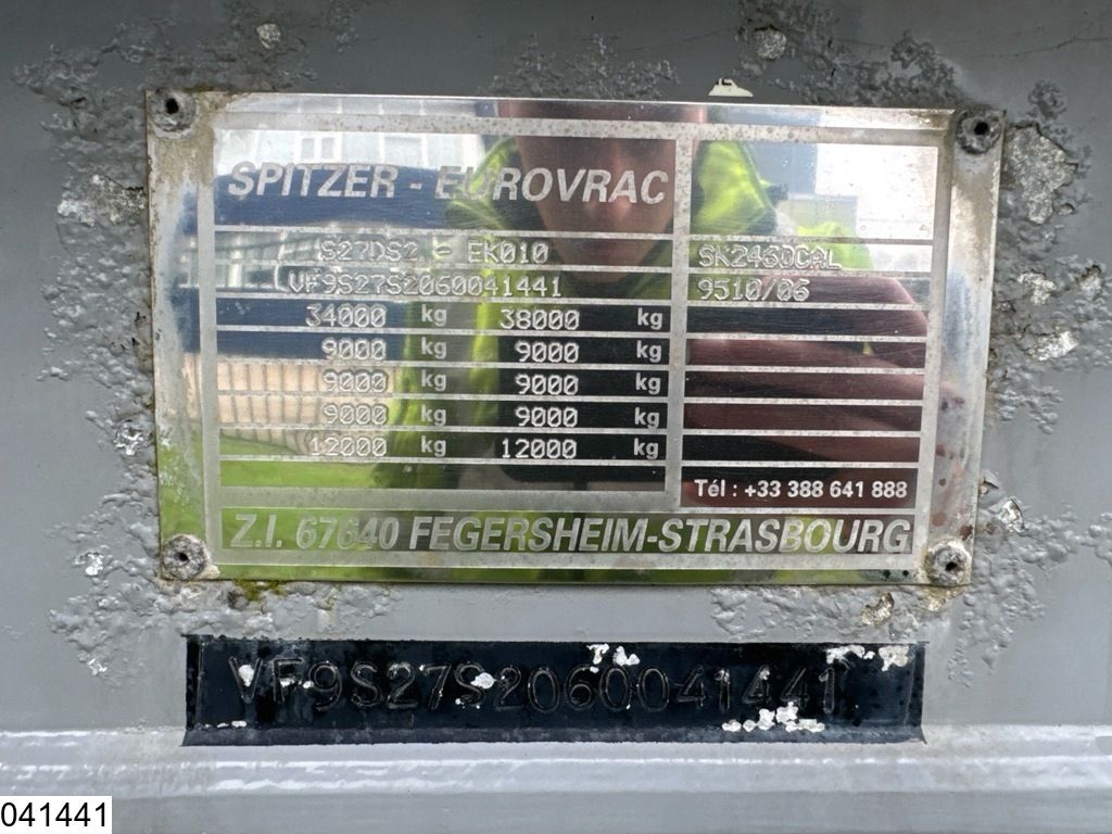 Spitzer Silo 60.000 Liter, 1 Comp