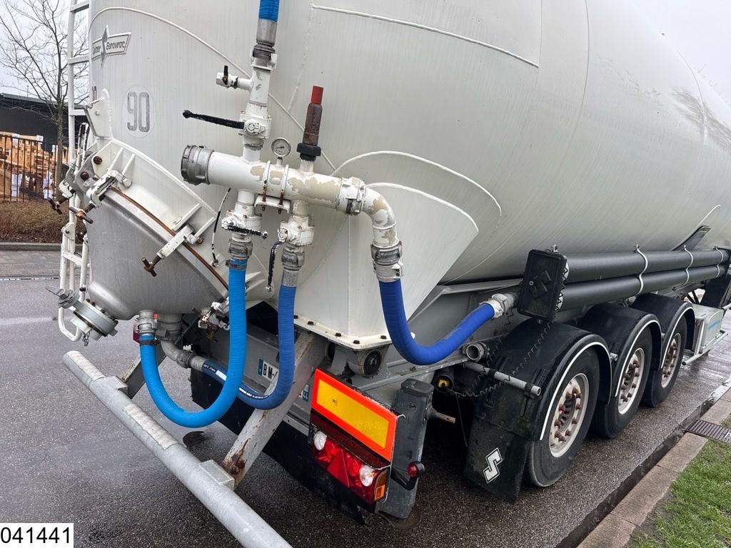 Spitzer Silo 60.000 Liter, 1 Comp