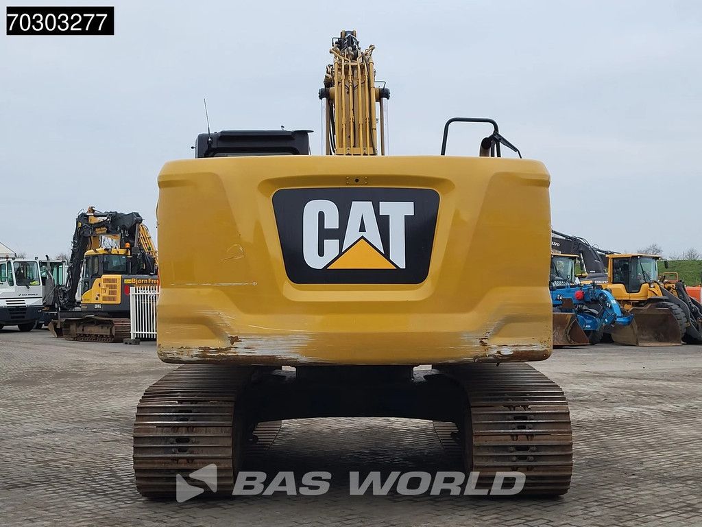 Caterpillar 320 07B Next Gen