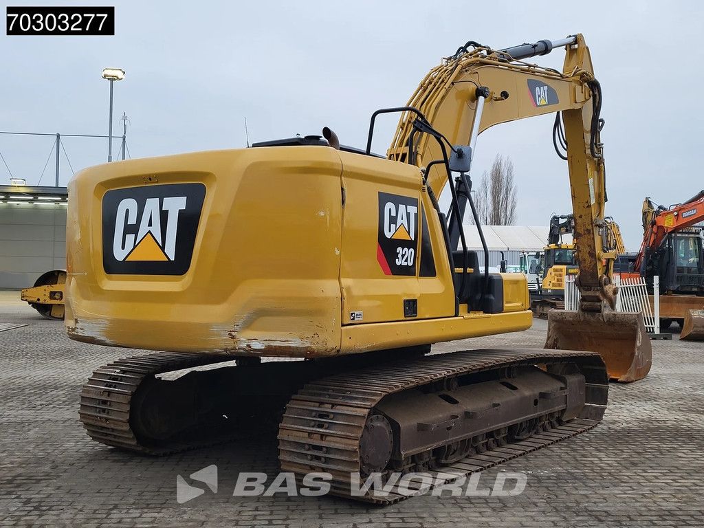 Caterpillar 320 07B Next Gen
