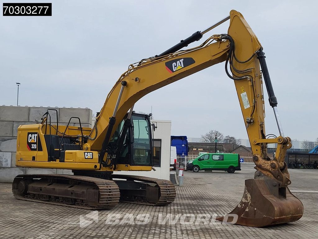Caterpillar 320 07B Next Gen