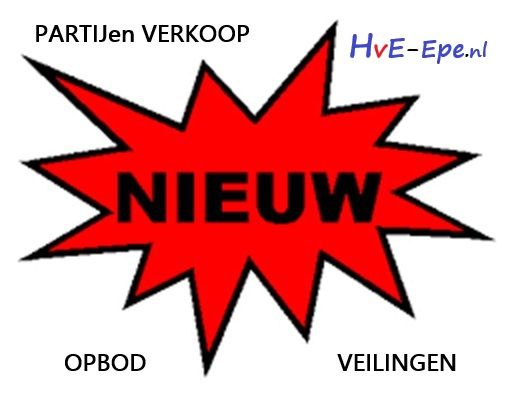 Aggregaten veiling/per opbod = veilen t/m Vrijdagavond 19.00 uur