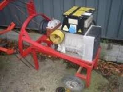 Aggregaten veiling/per opbod = veilen t/m Vrijdagavond 19.00 uur