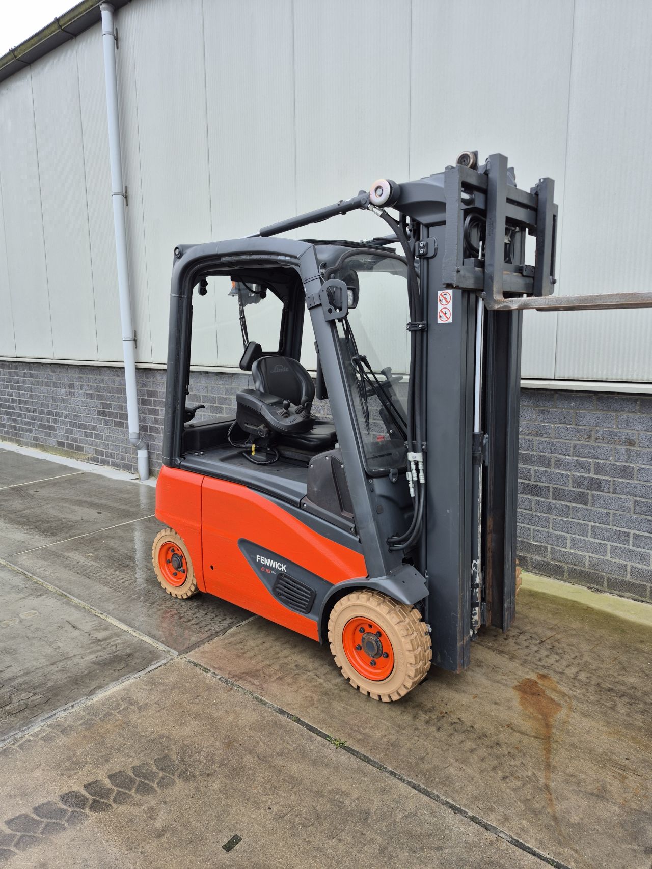 Linde E16P-02 triplex sideshift 4.620 mm bj 2020 4084 uur