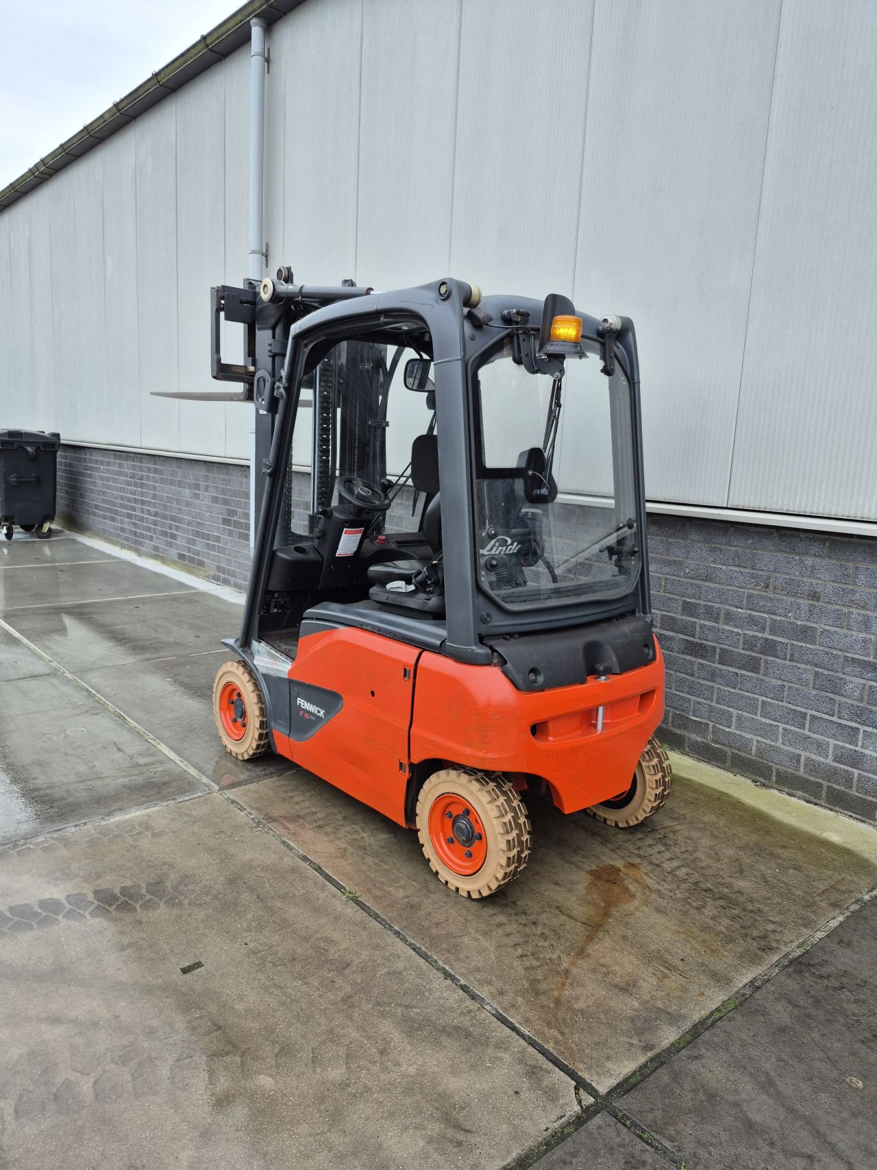 Linde E16P-02 triplex sideshift 4.620 mm bj 2020 4084 uur