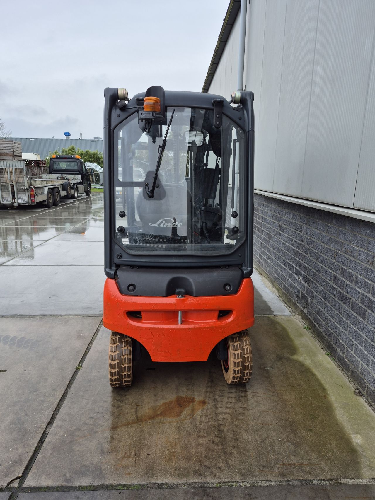 Linde E16P-02 triplex sideshift 4.620 mm bj 2020 4084 uur