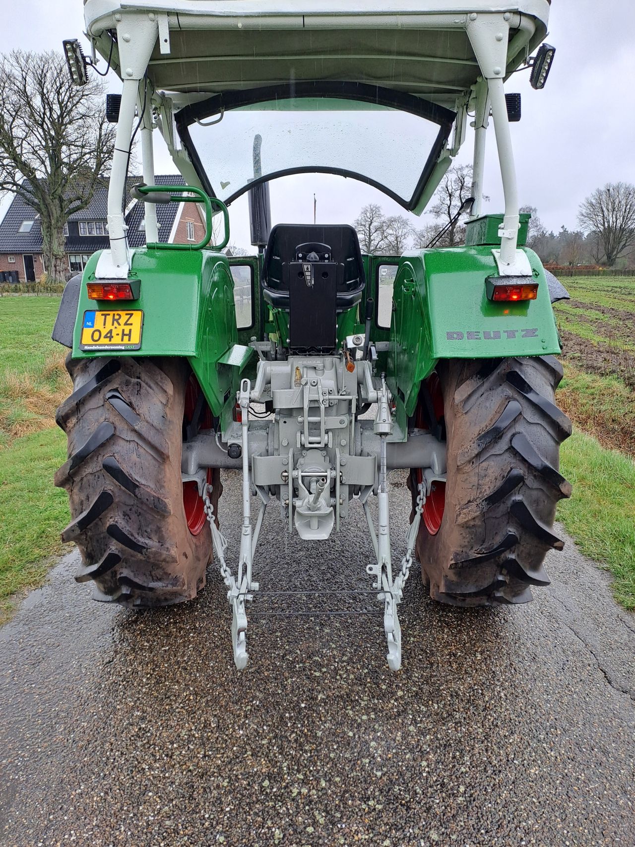 Deutz D-6006 | Nl Kenteken | Complete kap en ruit