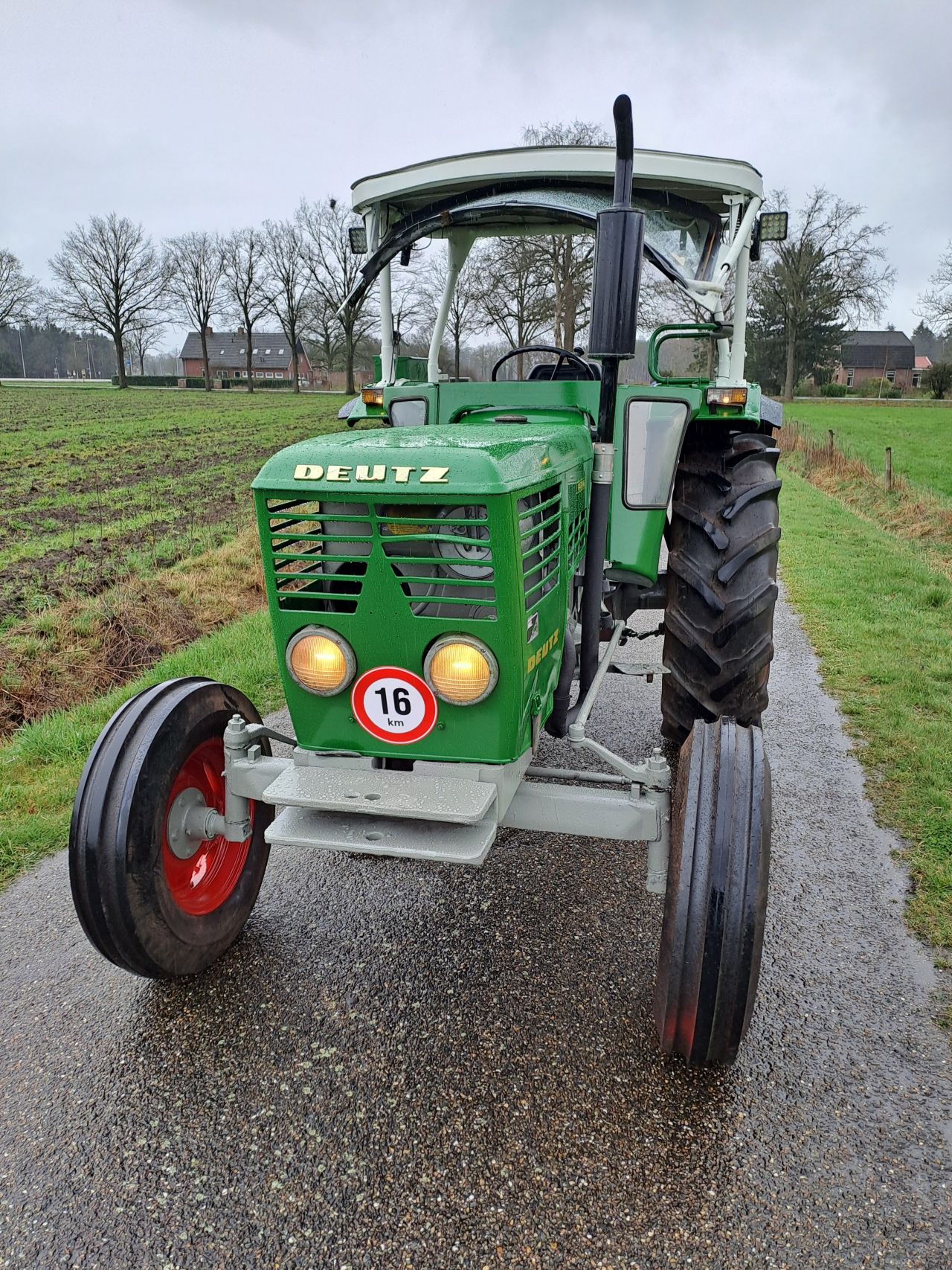 Deutz D-6006 | Nl Kenteken | Complete kap en ruit