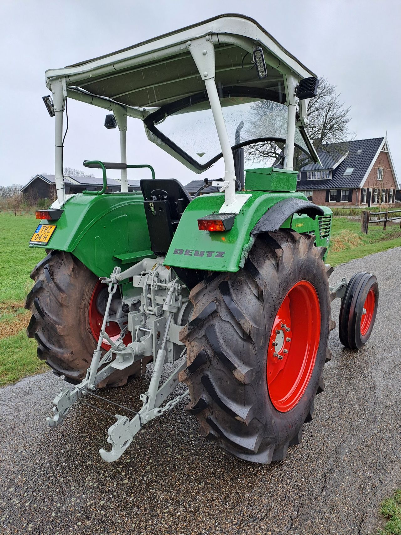 Deutz D-6006 | Nl Kenteken | Complete kap en ruit