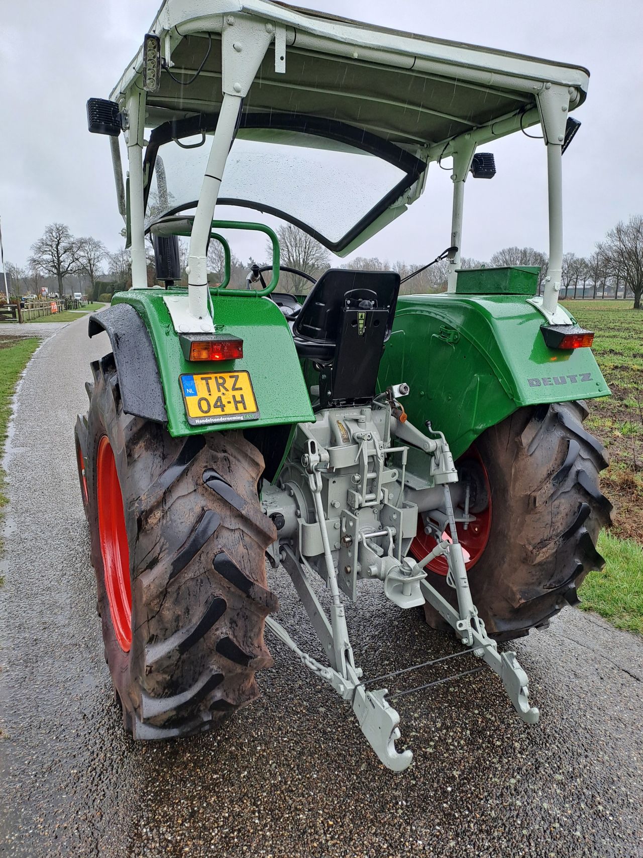 Deutz D-6006 | Nl Kenteken | Complete kap en ruit