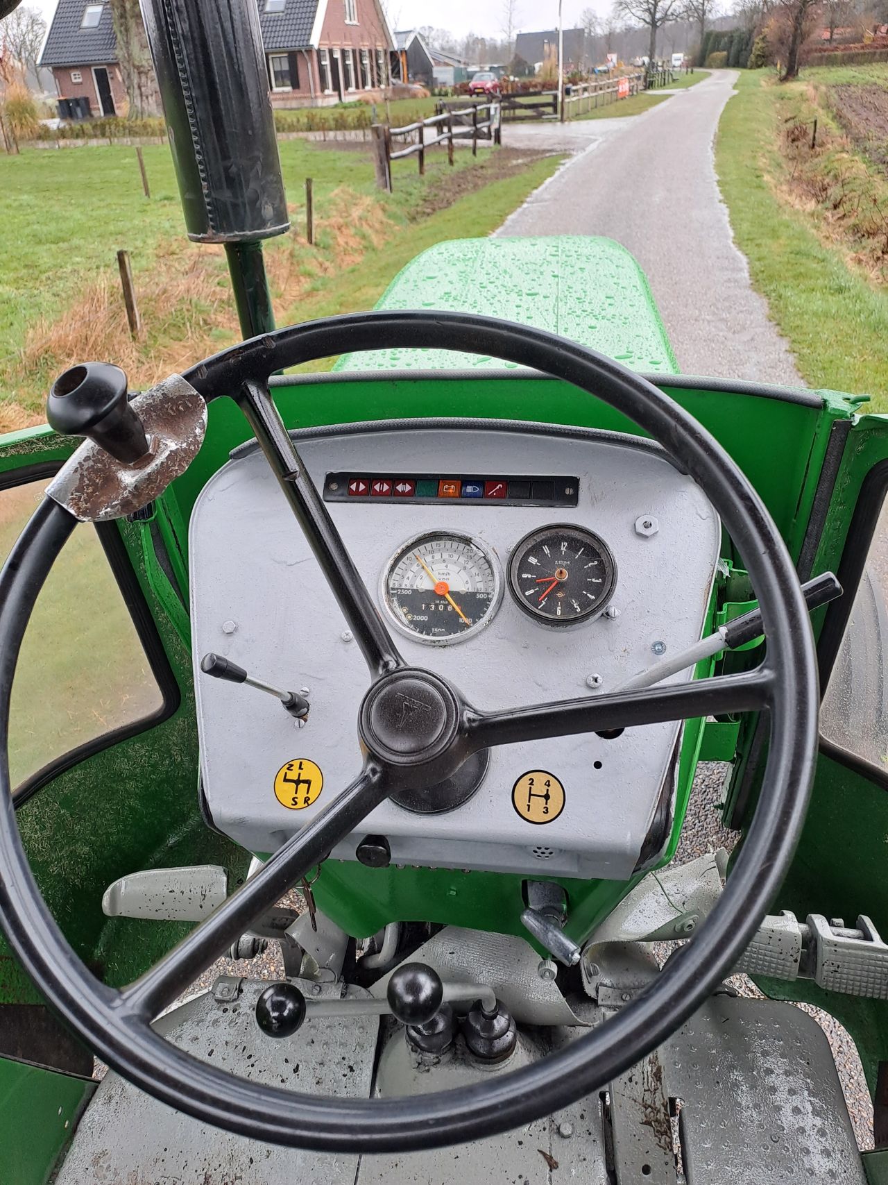 Deutz D-6006 | Nl Kenteken | Complete kap en ruit
