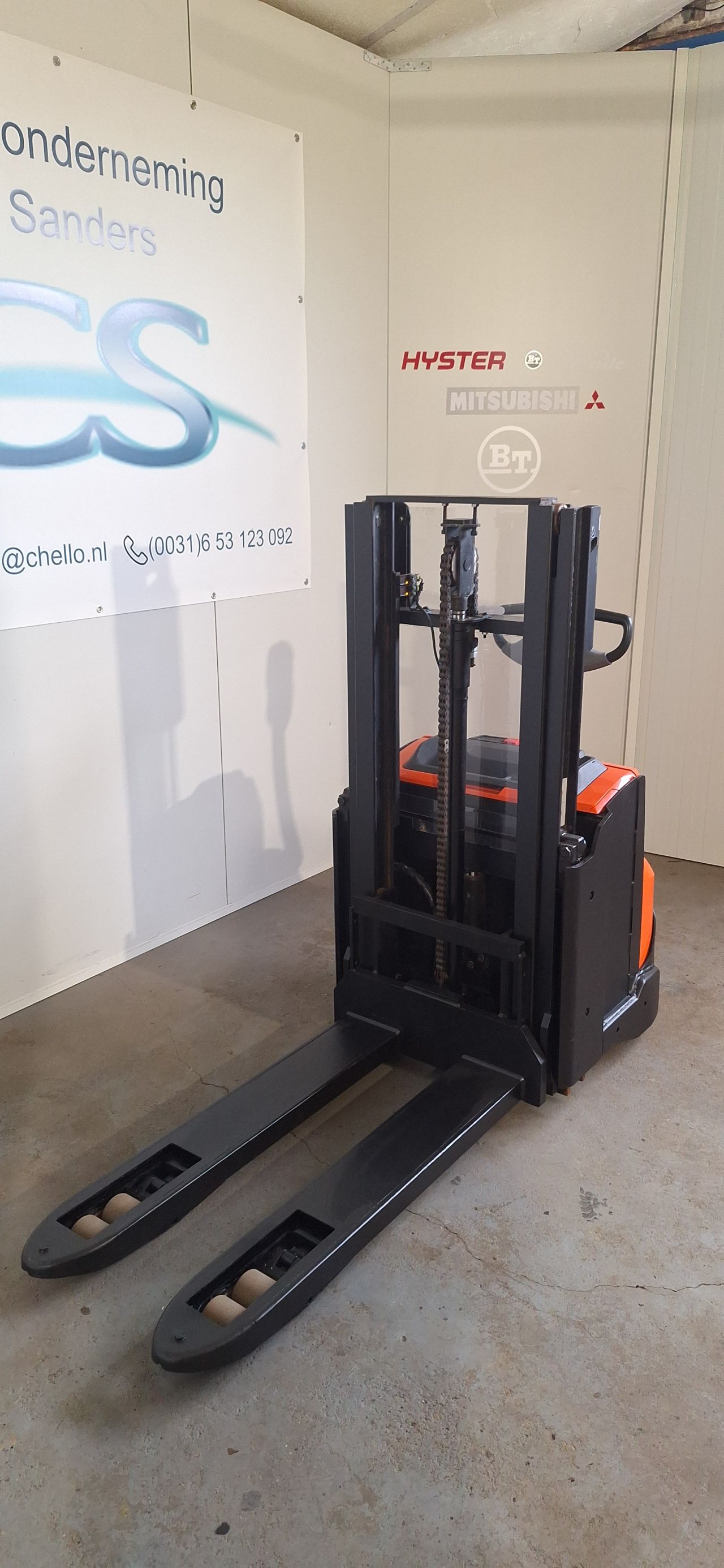 Toyota SWE 200d stapelaar