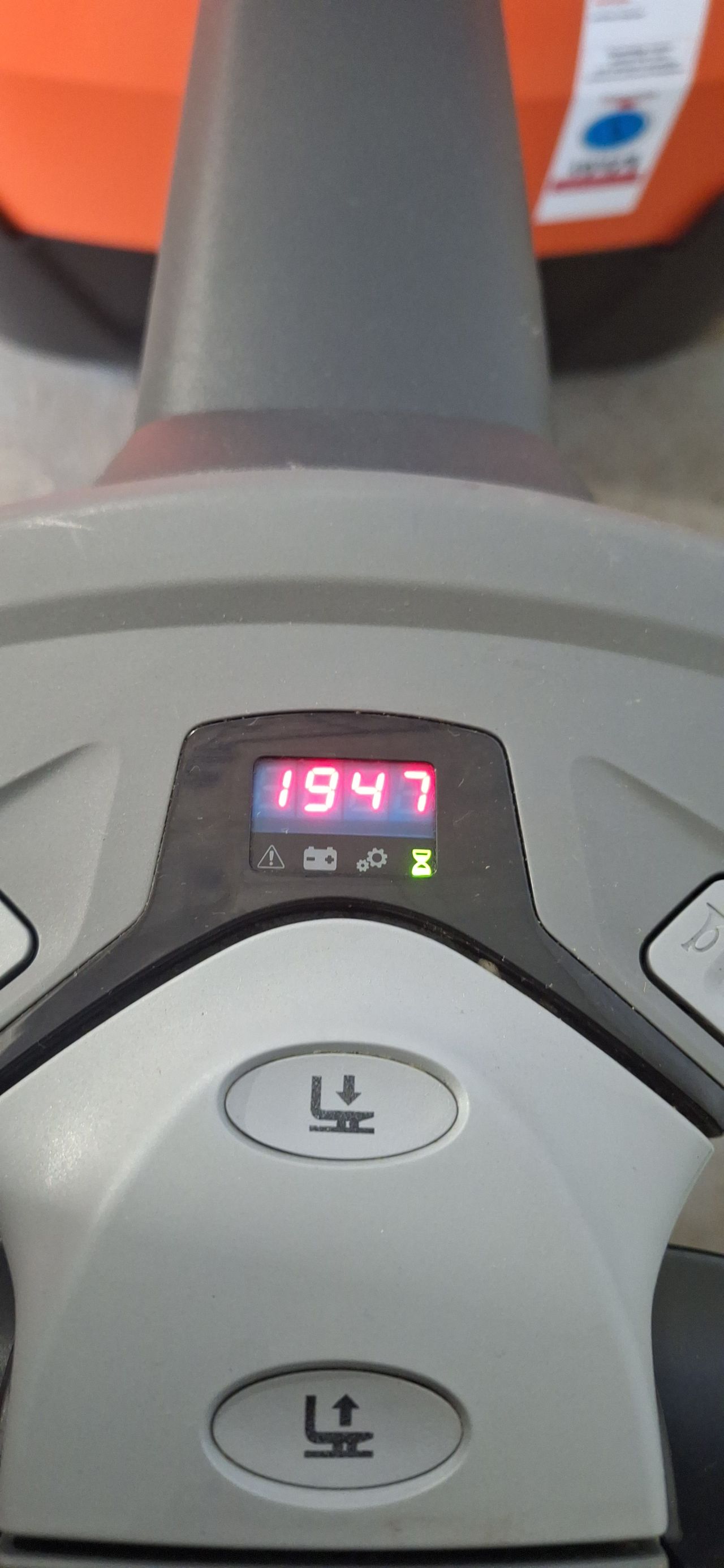 Toyota SWE 200d stapelaar