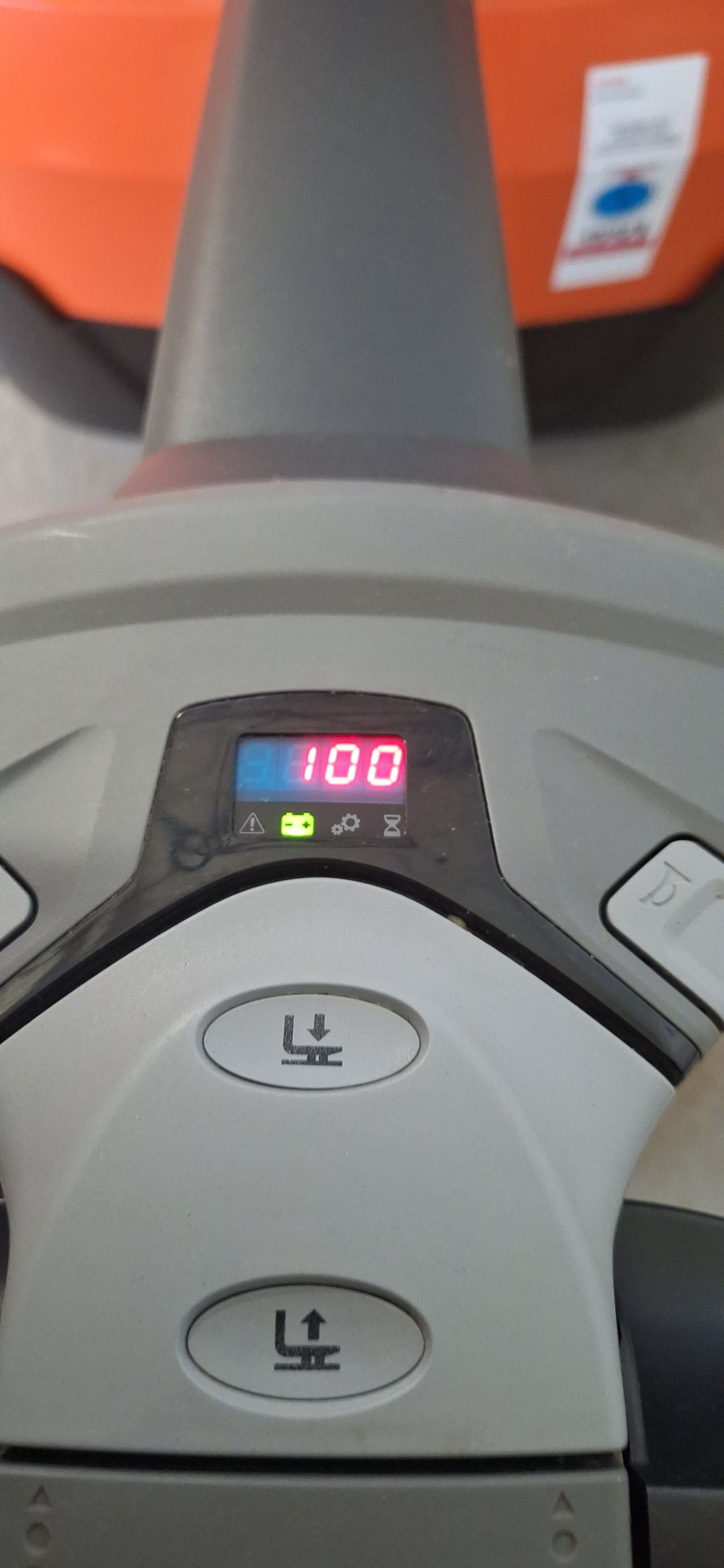 Toyota SWE 200d stapelaar