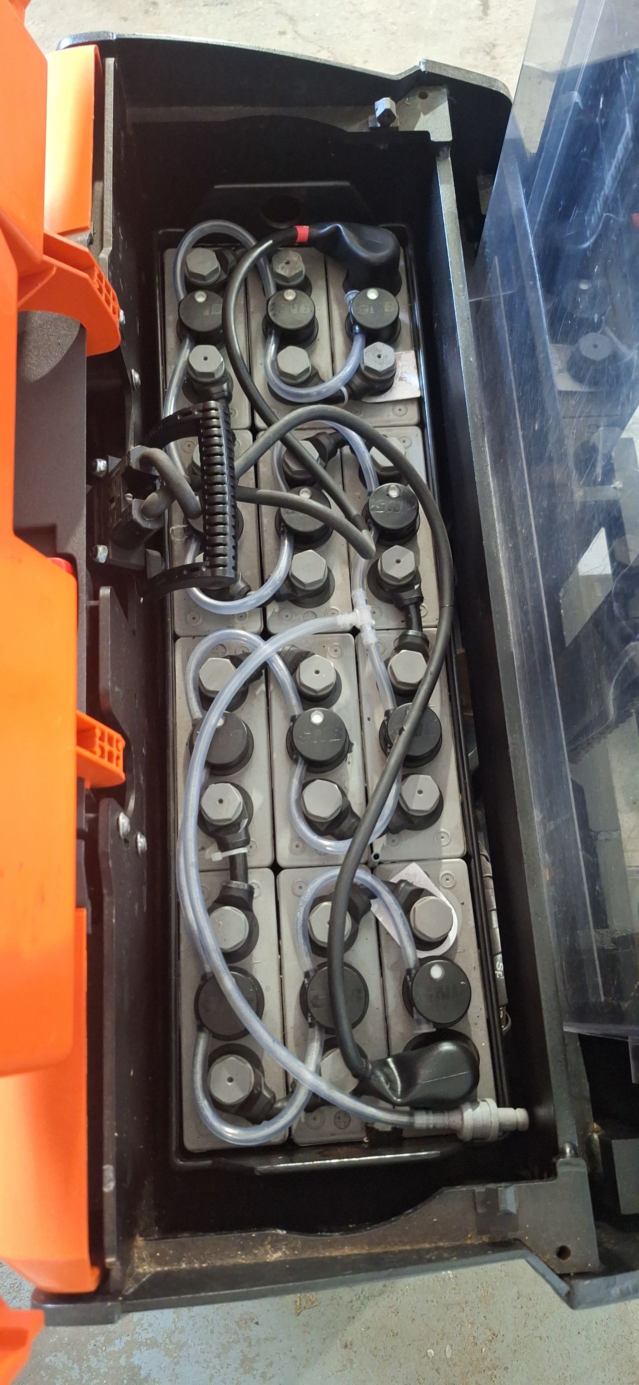 Toyota SWE 200d stapelaar