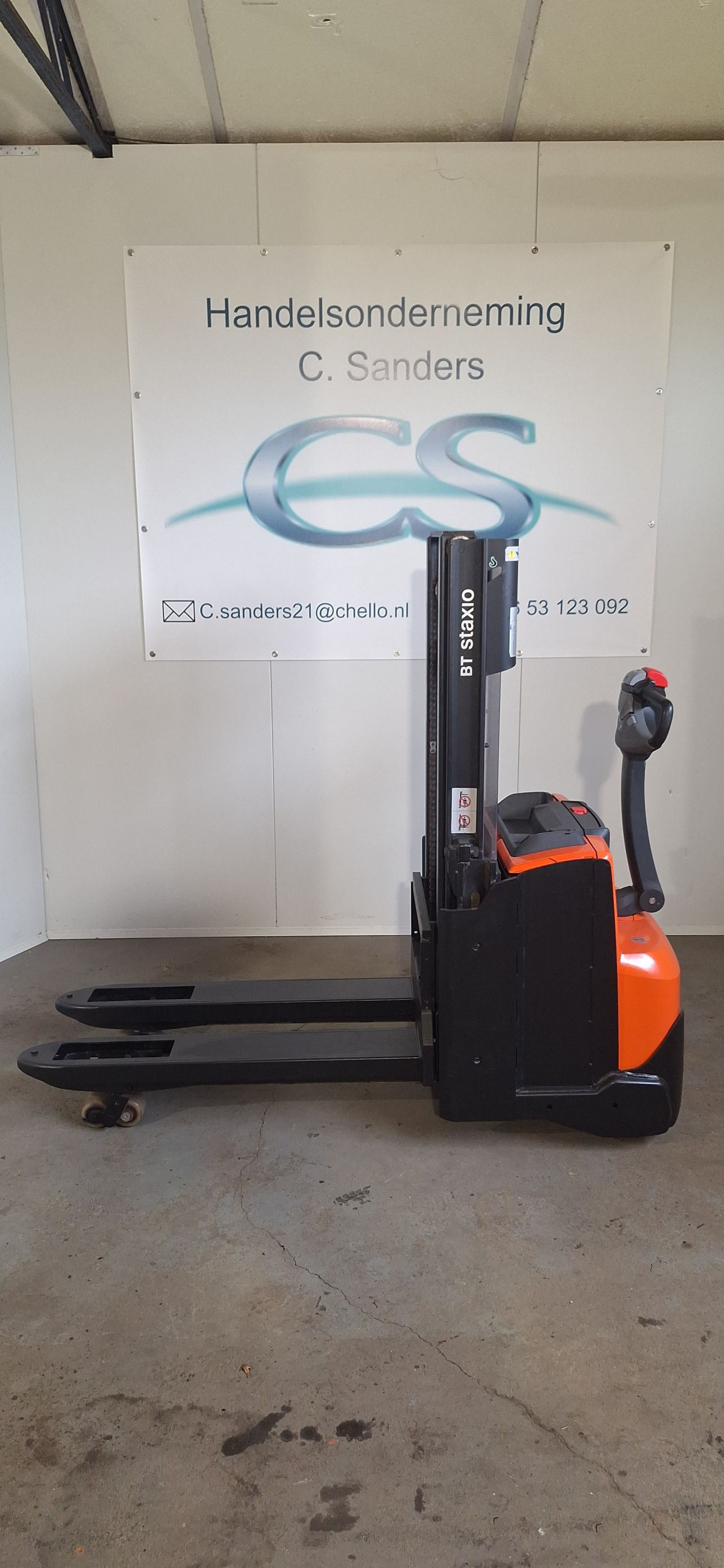 Toyota SWE 200d stapelaar