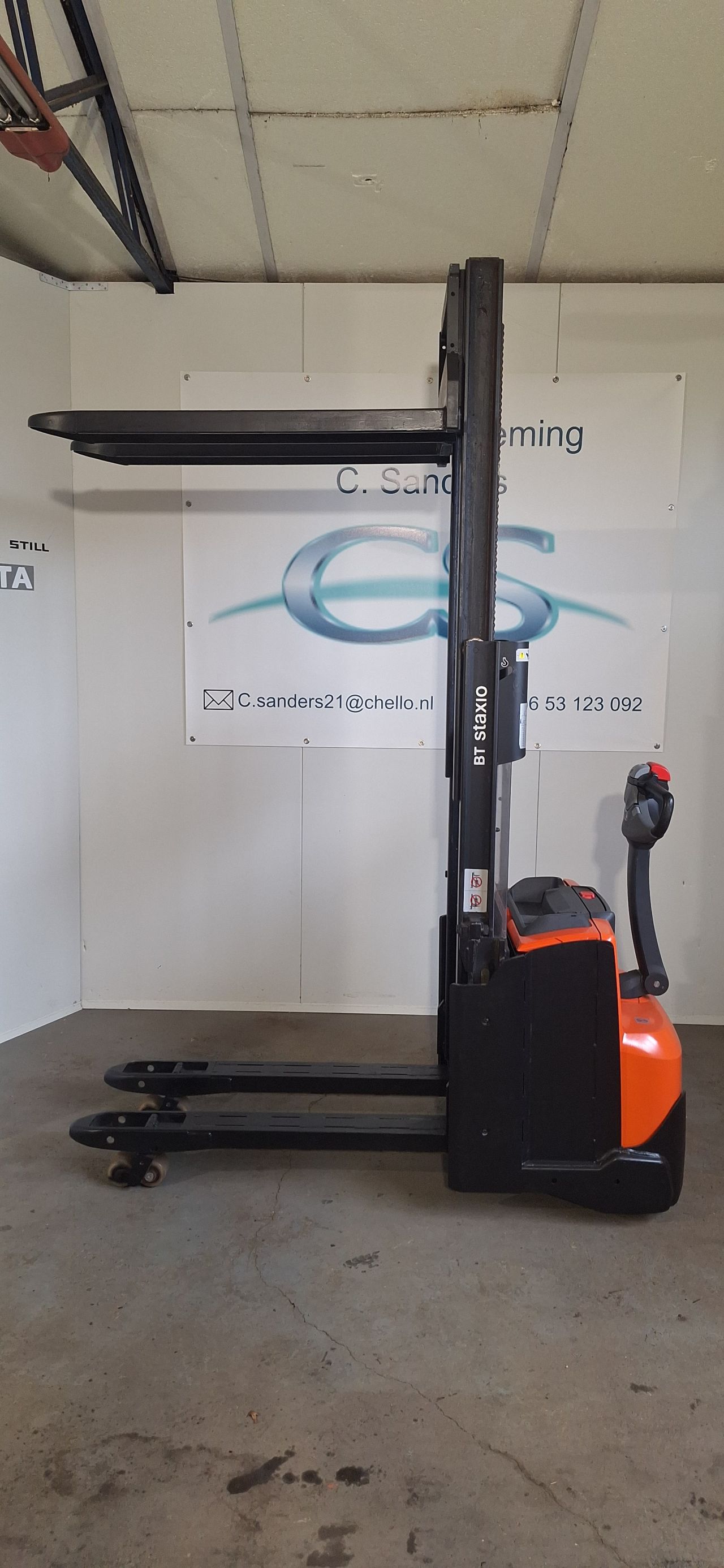 Toyota SWE 200d stapelaar