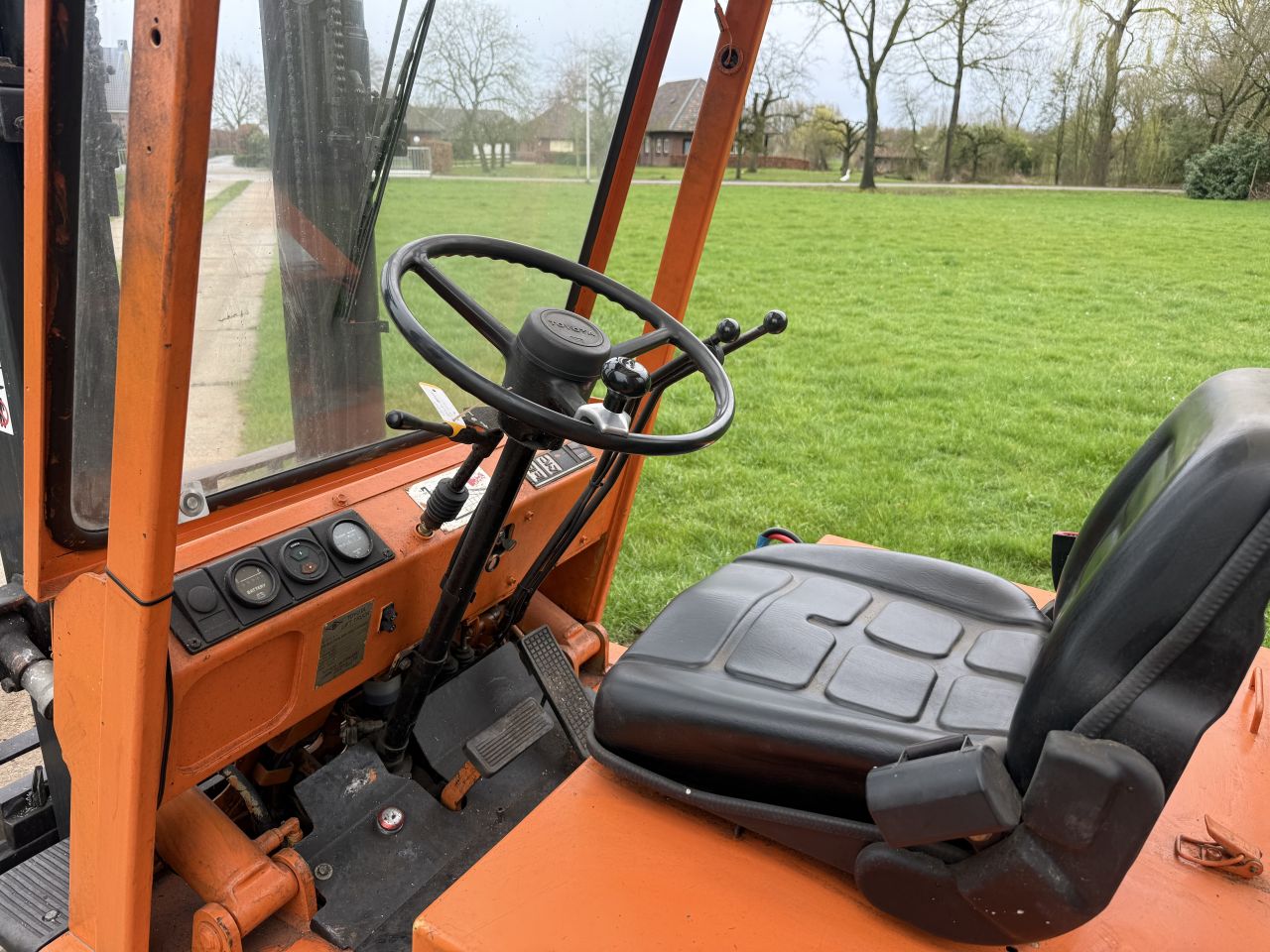 Toyota 1500KG elektrische heftruck met nette 48V accu