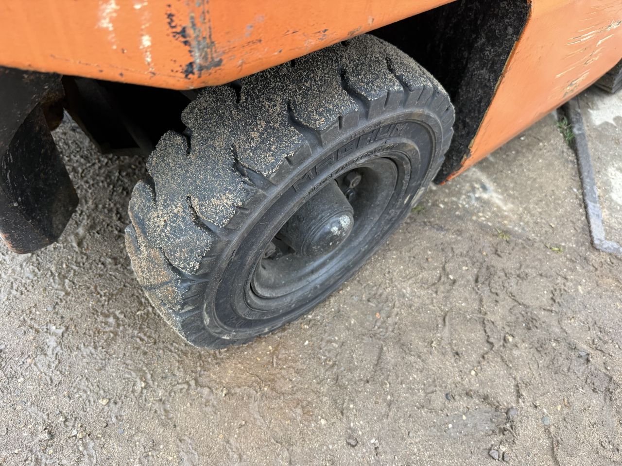 Toyota 1500KG elektrische heftruck met nette 48V accu