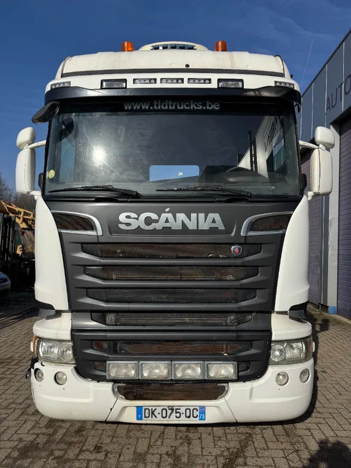 Scania R490 **EURO 6-STEERING AXXLE**