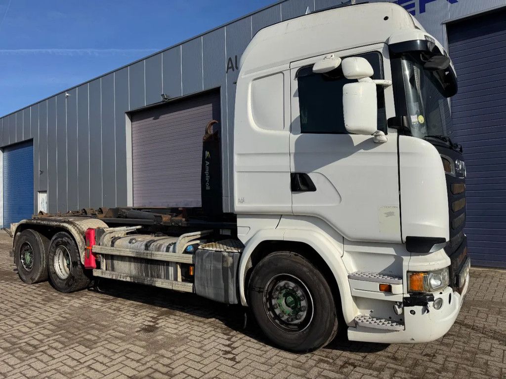 Scania R490 **EURO 6-STEERING AXXLE**
