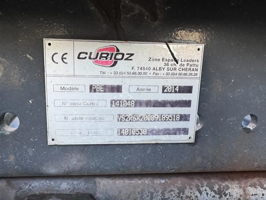 Scania R490 **EURO 6-STEERING AXXLE**