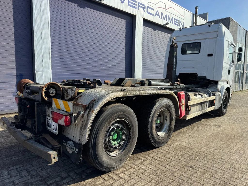 Scania R490 **EURO 6-STEERING AXXLE**