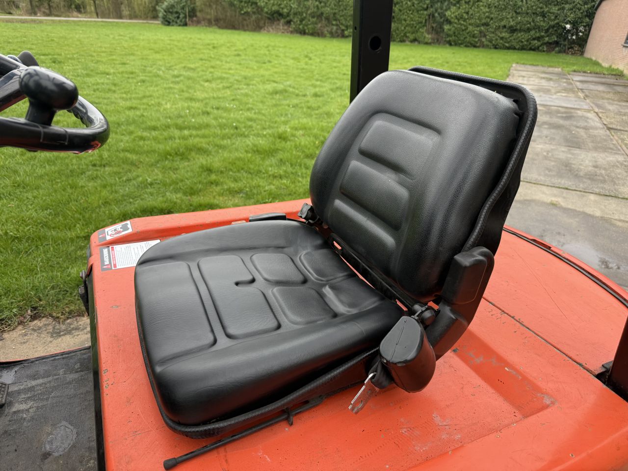 Toyota 1600KG elektrisch triplex 4.7M freelift Sideshift 80V