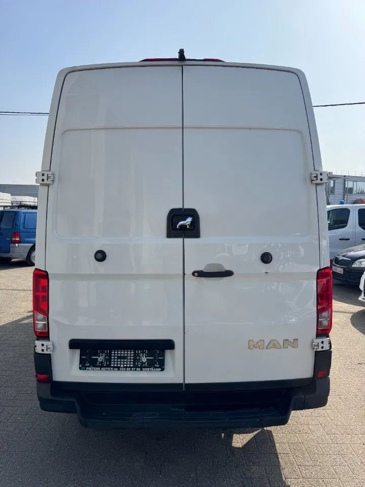 MAN TGE 3.140 **EURO 6-BELGIAN ORIGINE**