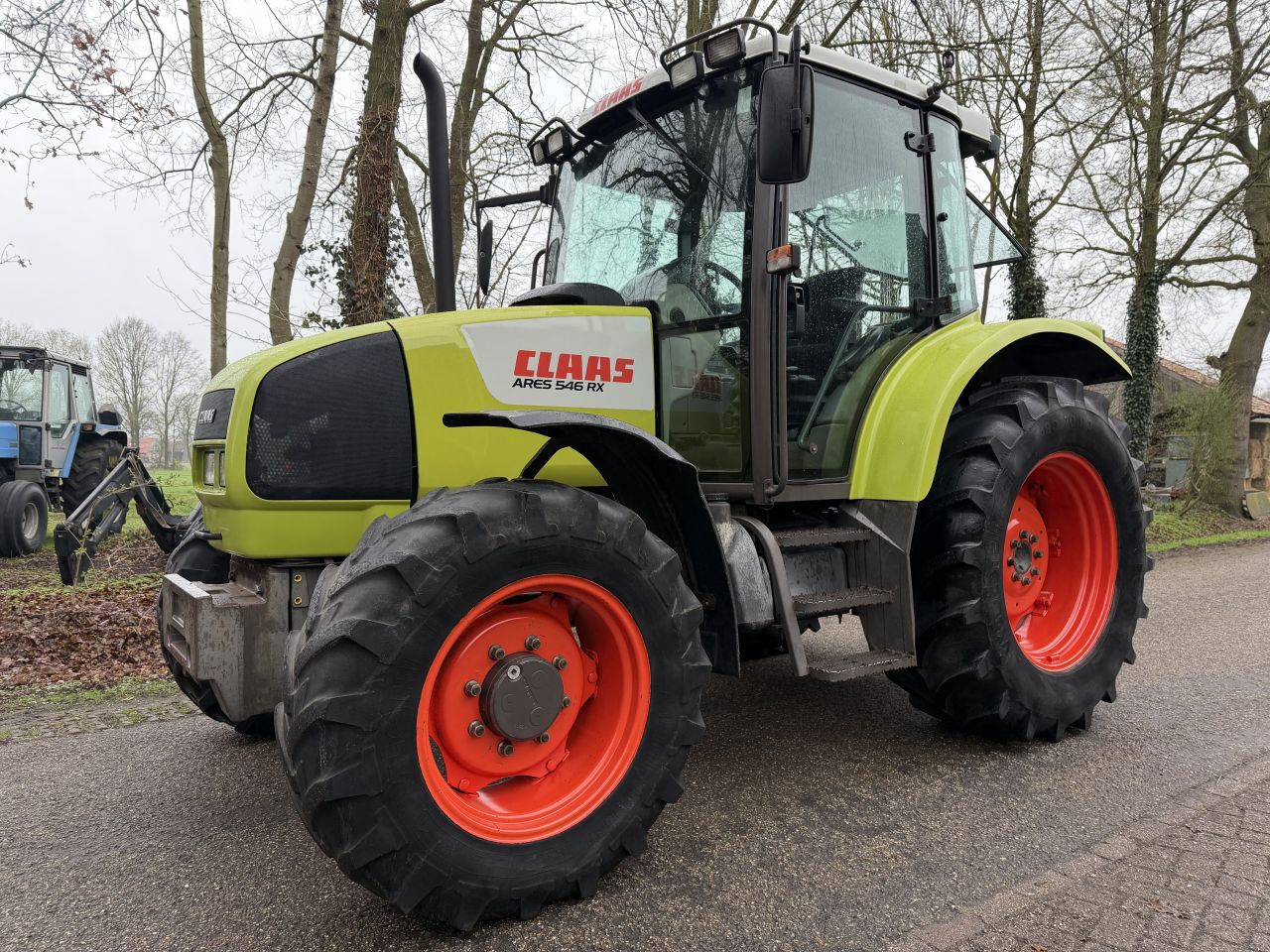 Claas Renault Ares 546 RX