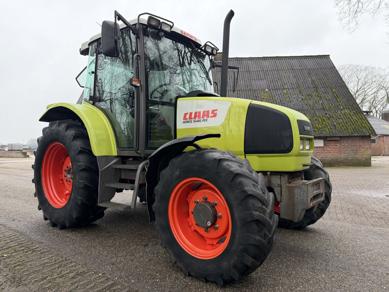 Claas Renault Ares 546 RX