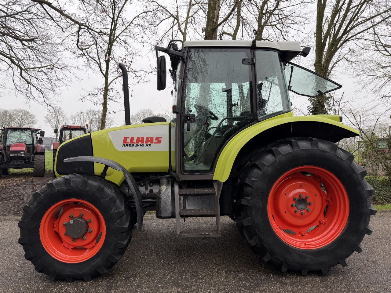 Claas Renault Ares 546 RX