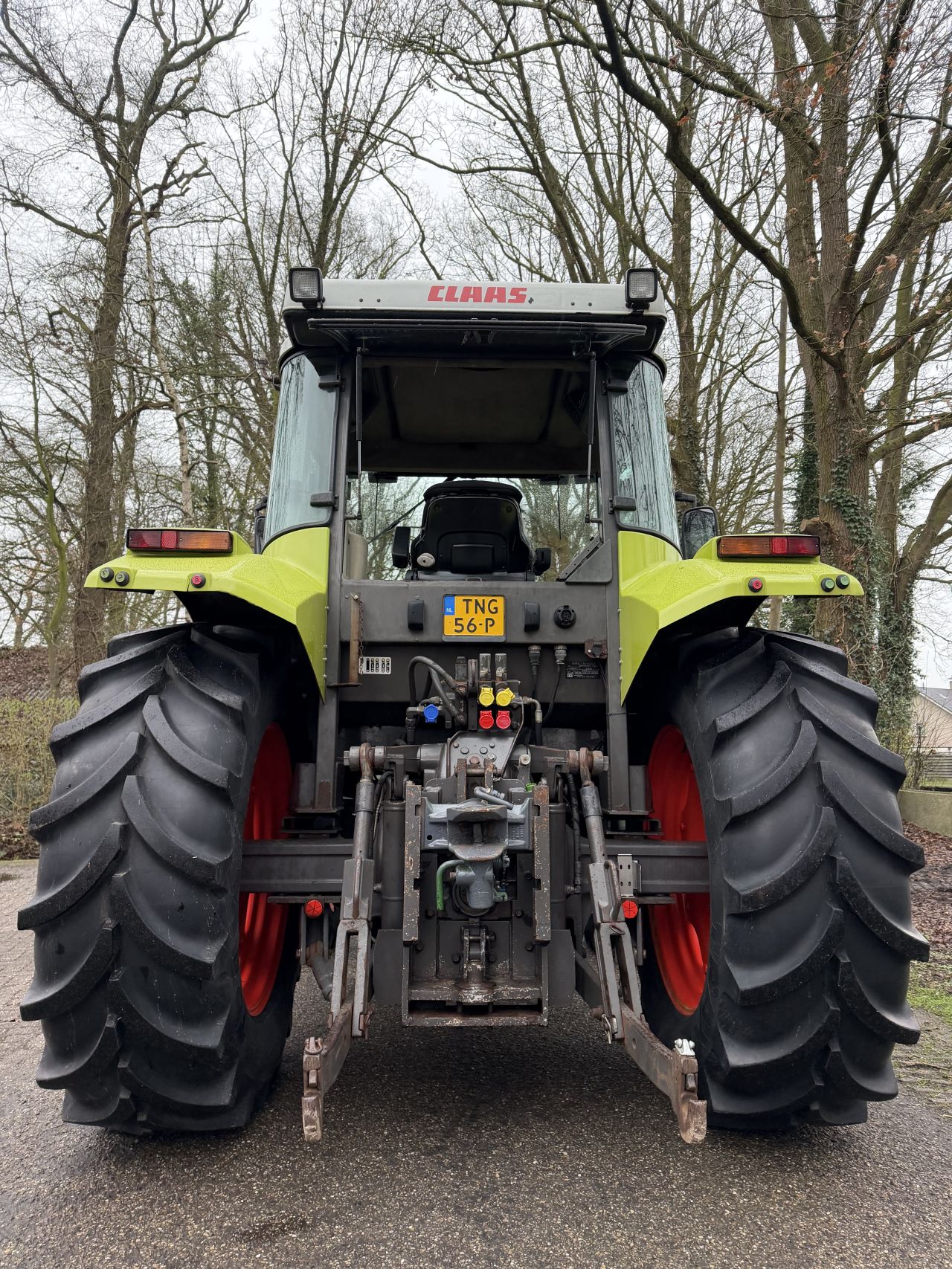 Claas Renault Ares 546 RX