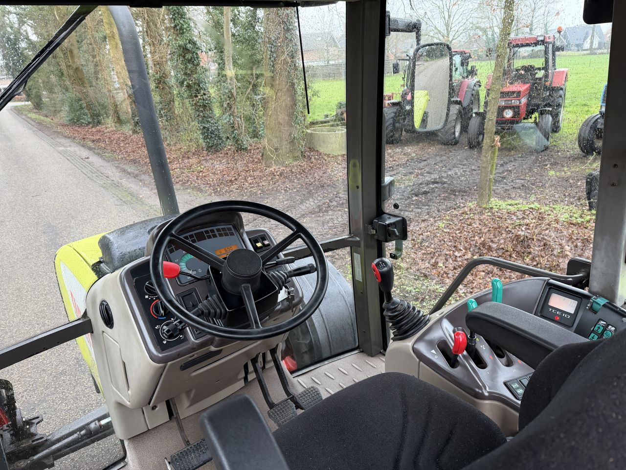 Claas Renault Ares 546 RX