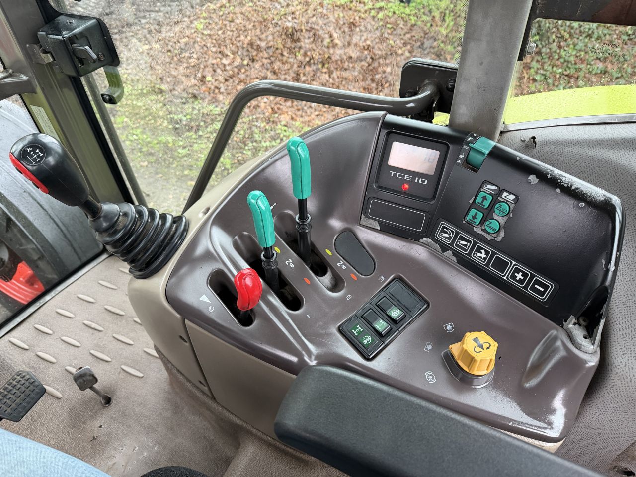 Claas Renault Ares 546 RX