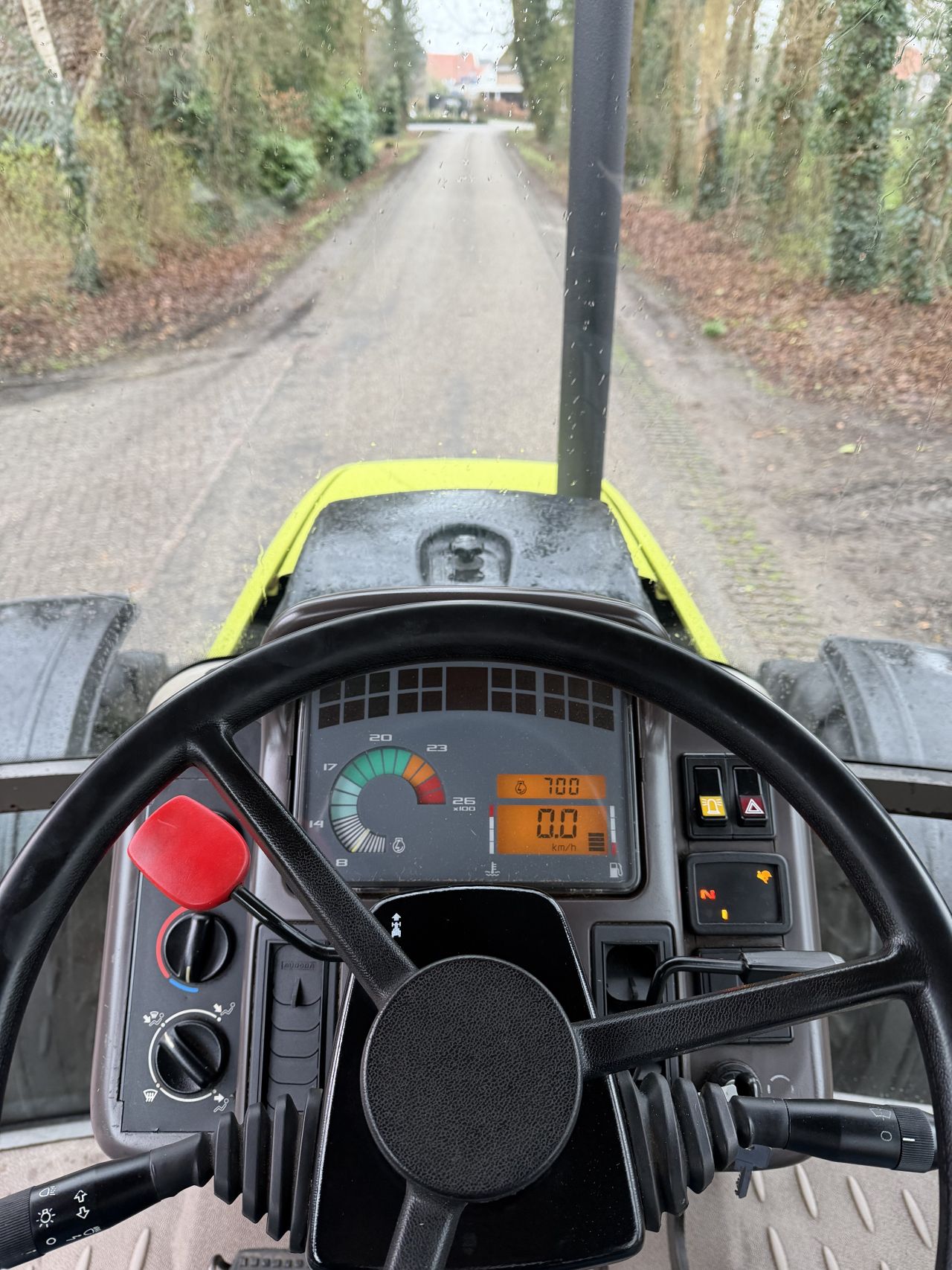 Claas Renault Ares 546 RX