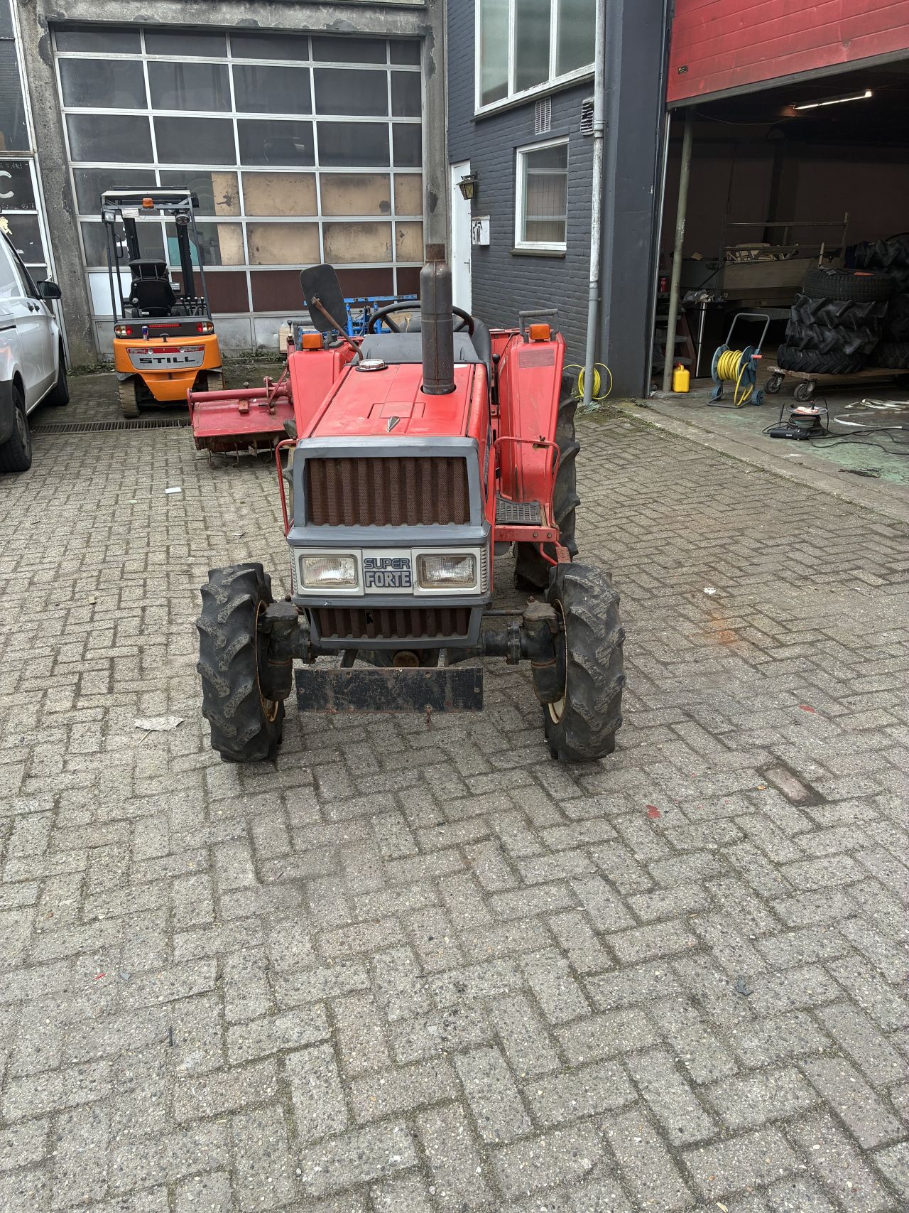 Yanmar f20d