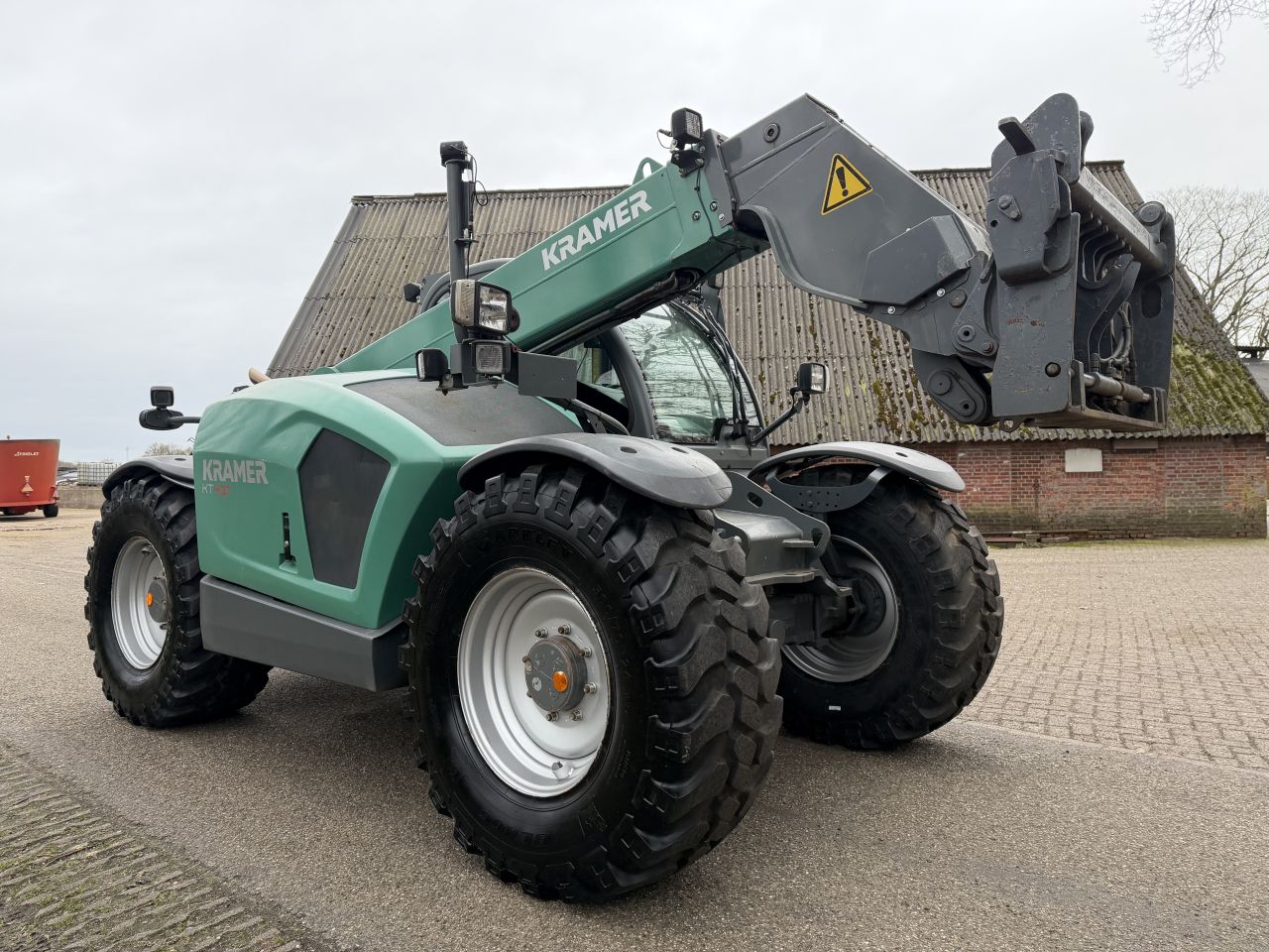 Kramer KT 407 Ecospeed