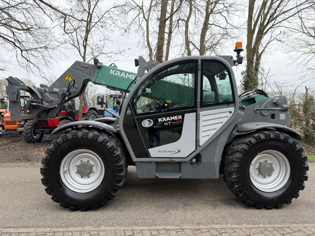 Kramer KT 407 Ecospeed