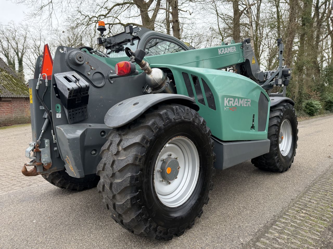 Kramer KT 407 Ecospeed