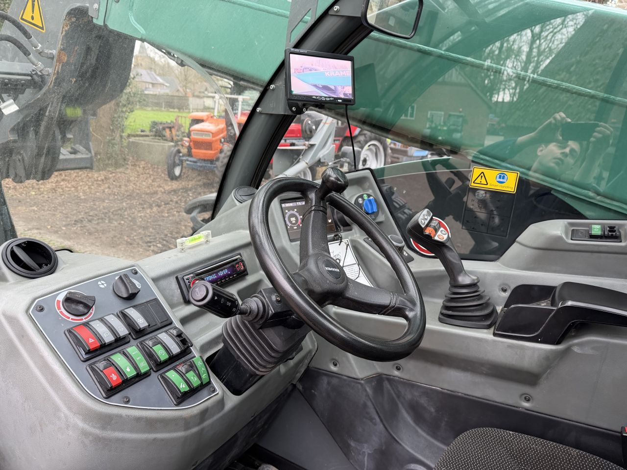 Kramer KT 407 Ecospeed