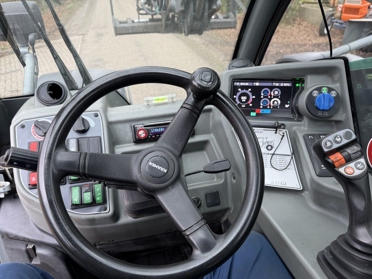 Kramer KT 407 Ecospeed