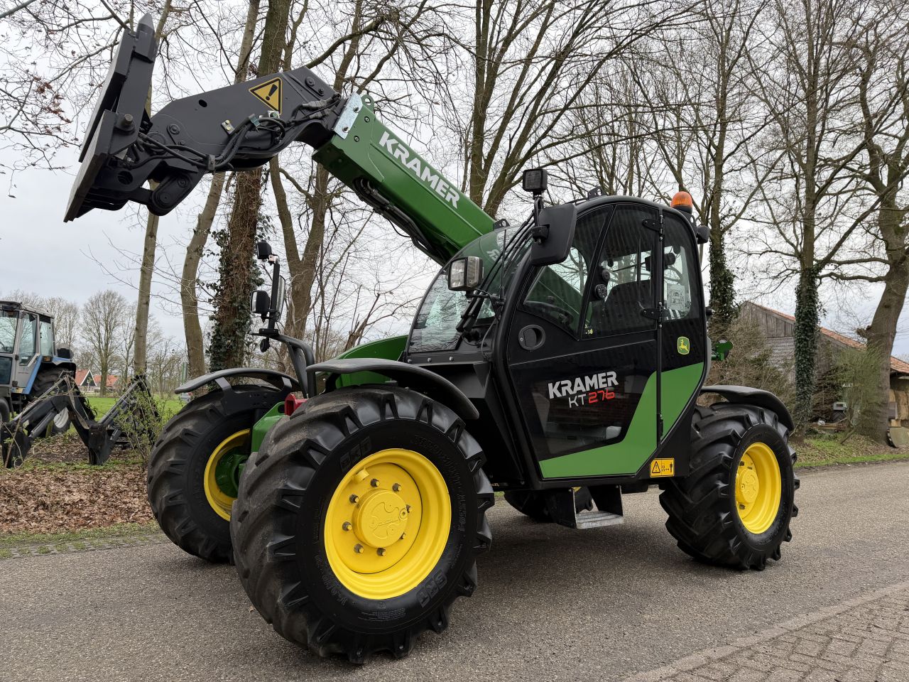 Kramer KT 276 Verreiker