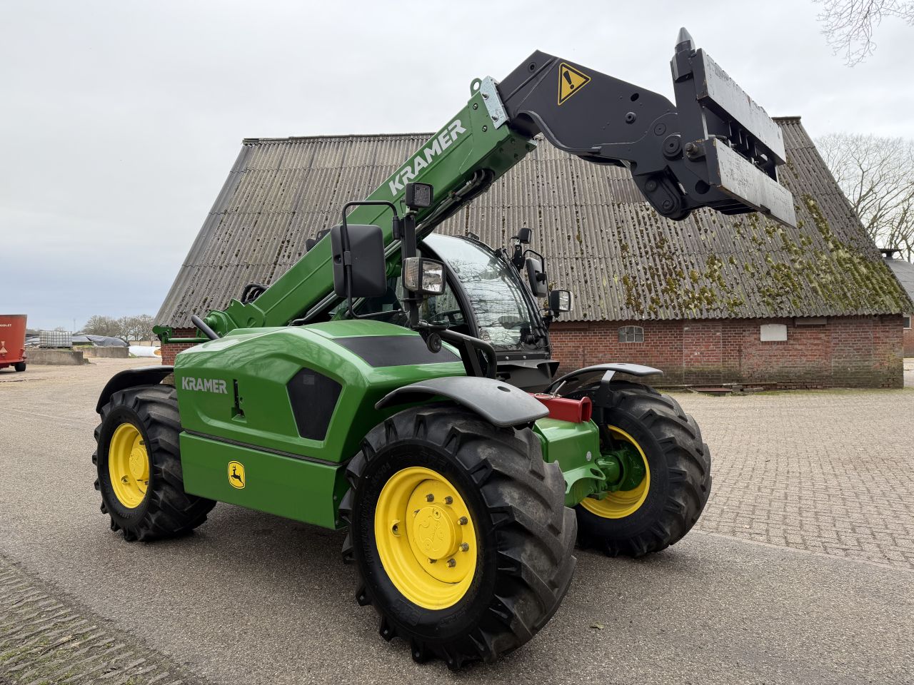 Kramer KT 276 Verreiker