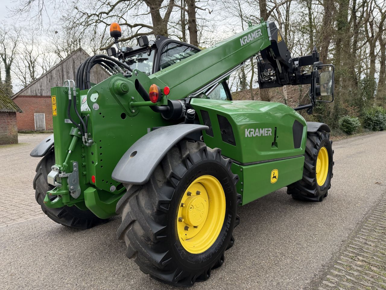 Kramer KT 276 Verreiker