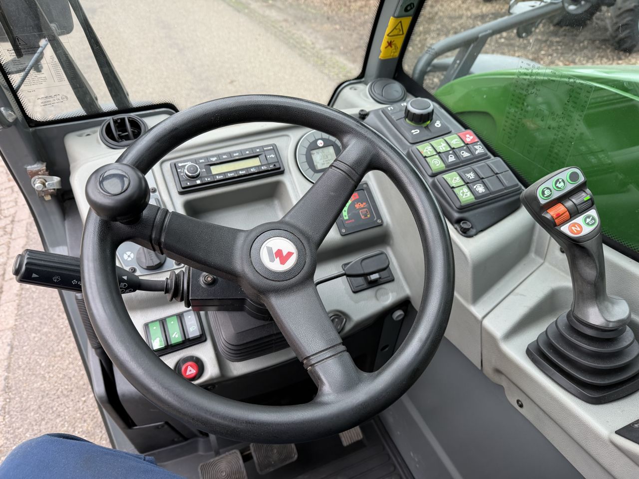 Kramer KT 276 Verreiker