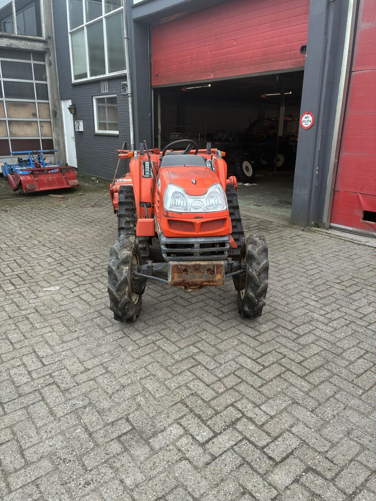 Kubota kt20 rupstractor